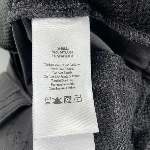 Eddie Bauer Gray Thigh Pockets Capri Hiking Pant - Picture 6 of 6